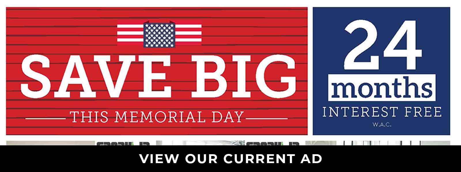 Save Big on Memorial Day